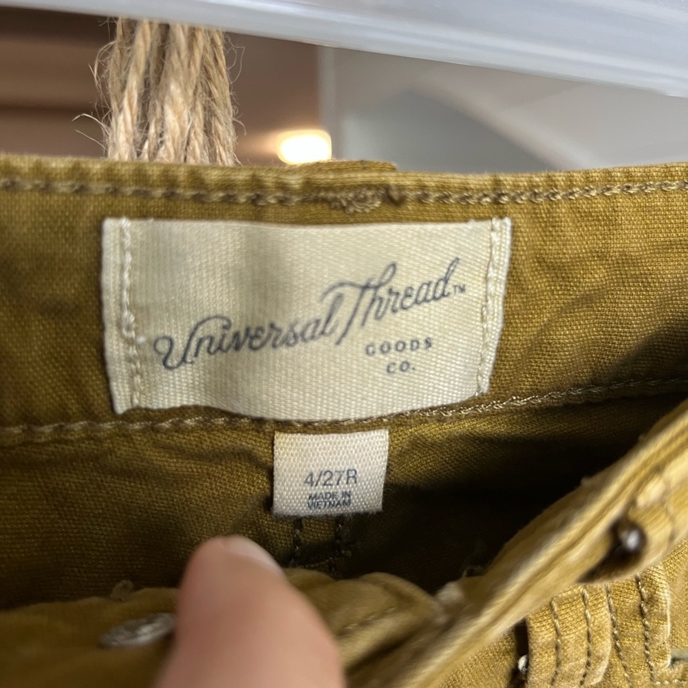 Universal Thread Green Carpenter Pants